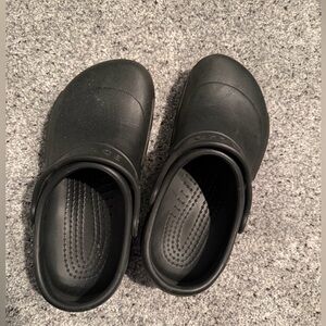 CROCS women’s size 6 black